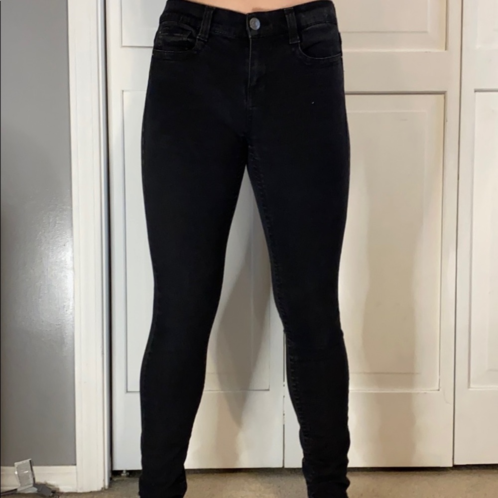 Mudd black skinny jeans